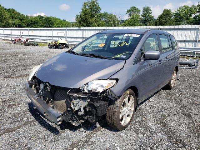 Photo 2 from auction – 2010 MAZDA 5 with VIN JM1CR2WL1A0383335