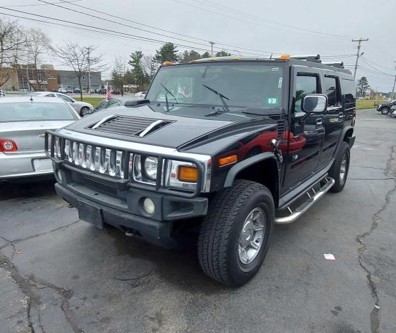 Photo 2 from auction – 2005 HUMMER H2 with VIN 5GRGN23U85H132005