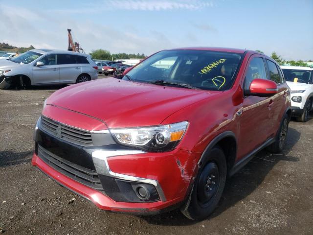 Photo 2 from auction – 2016 MITSUBISHI OUTLANDER with VIN JA4AR3AW9GZ031777