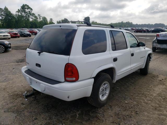 Photo 4 from auction – 2000 DODGE DURANGO with VIN 1B4HR28Z3YF222139