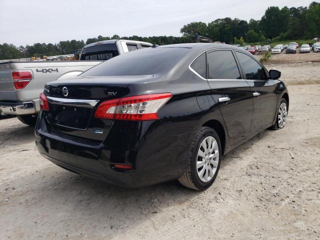 Photo 4 from auction – 2013 NISSAN SENTRA S with VIN 3N1AB7AP0DL746334