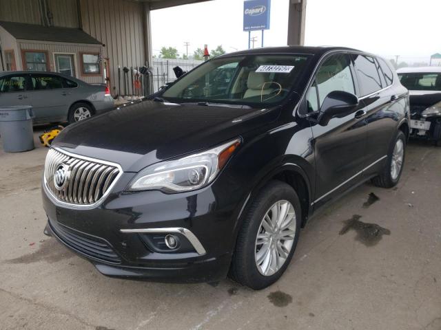 Photo 2 from auction – 2018 BUICK ENVISION P with VIN LRBFXBSA4JD057267
