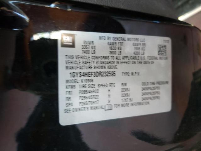Photo 10 from auction – 2013 CADILLAC ESCALADE E with VIN 1GYS4HEF3DR232595