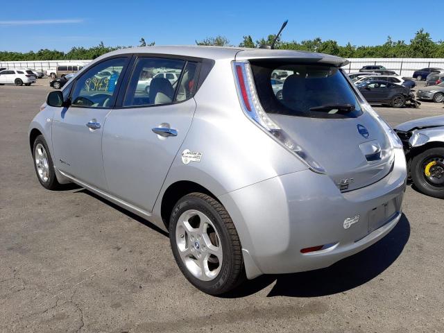 Photo 3 from auction – 2011 NISSAN LEAF SV with VIN JN1AZ0CP6BT007459