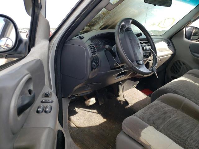 Photo 9 from auction – 2002 FORD F150 with VIN 1FTRX17W02NB23953
