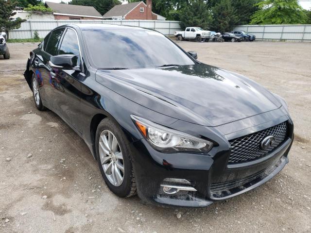 INFINITI Q50 BASE 2015 with VIN JN1BV7APXFM338024 - Photo from auction