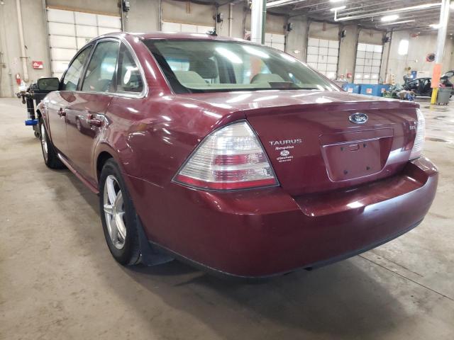 Photo 3 from auction – 2008 FORD TAURUS SEL with VIN 1FAHP24WX8G102312