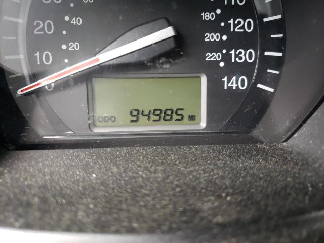 Photo 8 from auction – 2008 KIA SPECTRA EX with VIN KNAFE121485533519