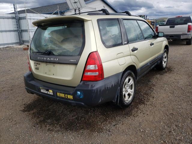 Photo 4 from auction – 2004 SUBARU FORESTER 2 with VIN JF1SG636X4H758464