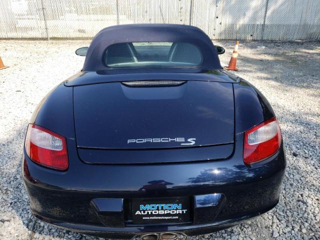 Photo 6 from auction – 2005 PORSCHE BOXSTER with VIN WP0CB29885U730329