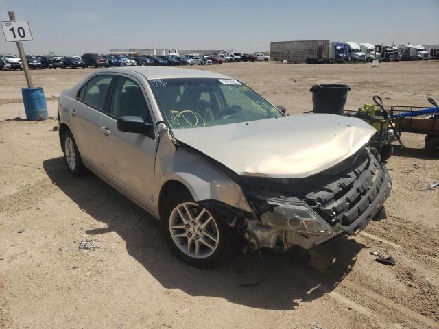 FORD FUSION S 2010 with VIN 3FAHP0GA8AR258643 - Photo from auction