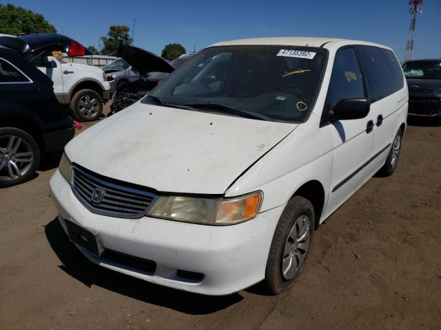 Photo 2 from auction – 2000 HONDA ODYSSEY with VIN 2HKRL1852YH580838