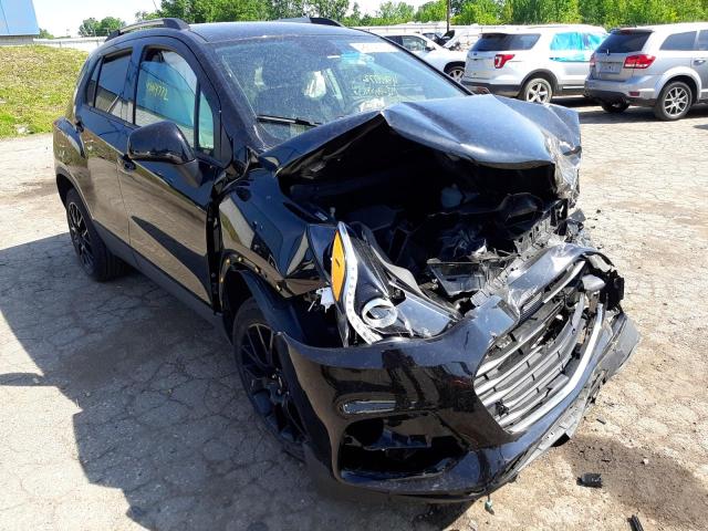 CHEVROLET TRAX 1LT 2021 with VIN KL7CJPSB3MB318428 - Photo from auction