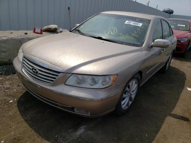 Photo 2 from auction – 2007 HYUNDAI AZERA SE with VIN KMHFC46F07A194582