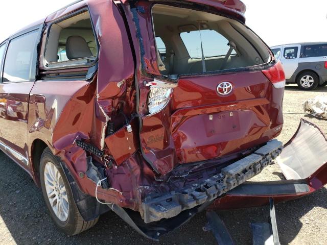Photo 9 from auction – 2012 TOYOTA SIENNA XLE with VIN 5TDYK3DC9CS258425
