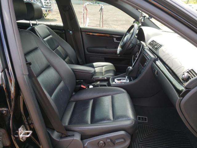 Photo 5 from auction – 2008 AUDI A4 S-LINE with VIN WAUEF78E48A080273