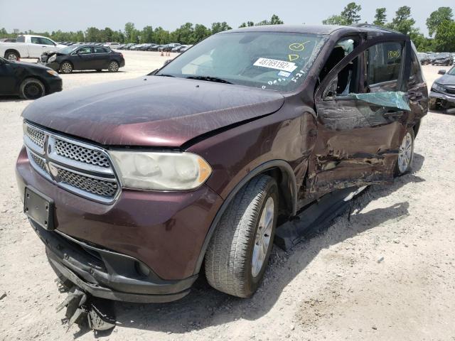 Photo 2 from auction – 2012 DODGE DURANGO CR with VIN 1C4RDHDG2CC164080