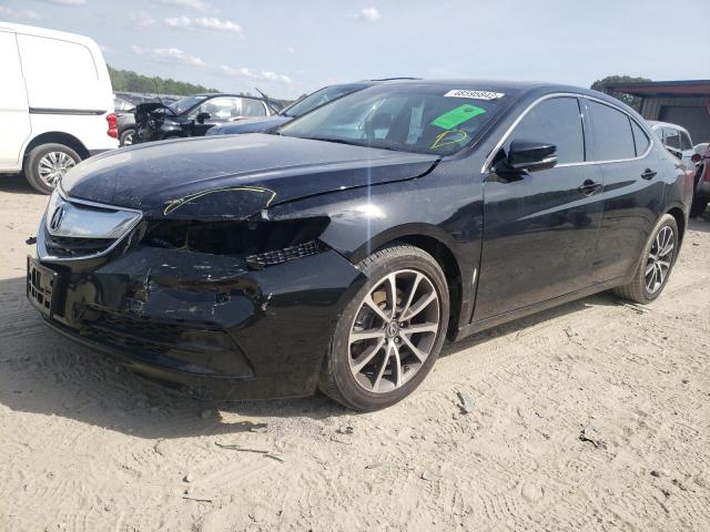 Photo 2 from auction – 2017 ACURA TLX TECH with VIN 19UUB2F56HA005057