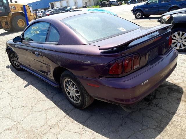 Photo 3 from auction – 1996 FORD MUSTANG with VIN 1FALP404XTF216982