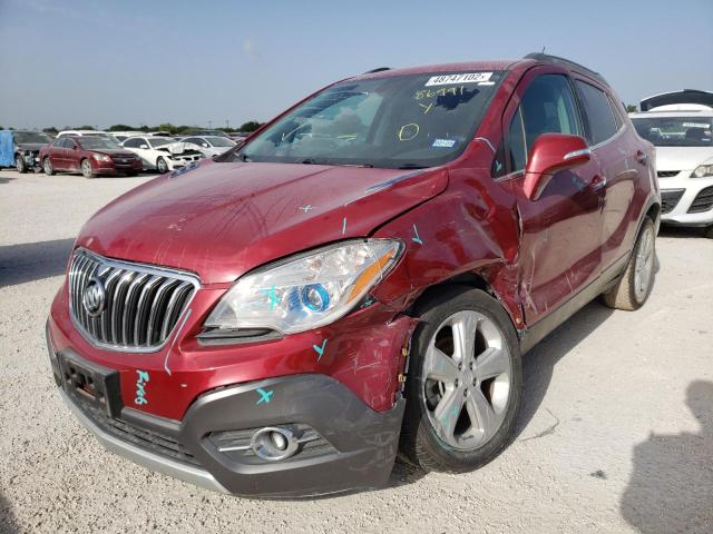 Photo 2 from auction – 2015 BUICK ENCORE CON with VIN KL4CJBSBXFB166019