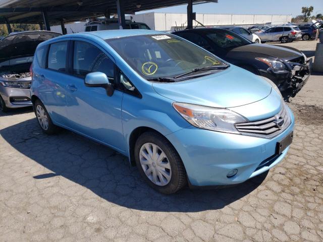 NISSAN VERSA NOTE 2014 with VIN 3N1CE2CP5EL366259 - Photo from auction