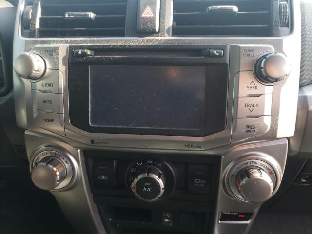 Photo 9 from auction – 2015 TOYOTA 4RUNNER SR with VIN JTEZU5JR0F5107482