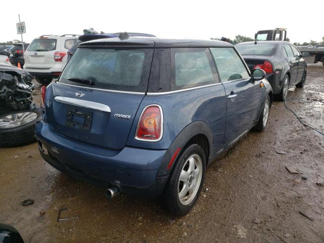Photo 4 from auction – 2010 MINI COOPER with VIN WMWMF3C57ATZ64486