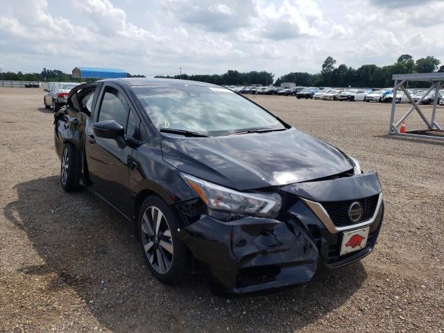 Photo 1 from auction – 2021 NISSAN VERSA SR with VIN 3N1CN8FV1ML894053