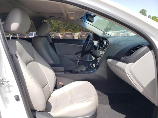 Photo 5 from auction – 2013 KIA OPTIMA EX with VIN 5XXGN4A79DG240087