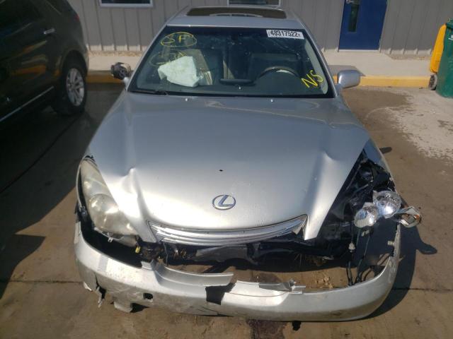 Photo 9 from auction – 2003 LEXUS ES 300 with VIN JTHBF30GX36003753