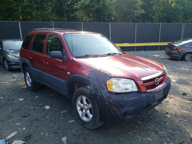 MAZDA TRIBUTE I 2006 with VIN 4F2YZ02Z76KM19206 - Photo from auction