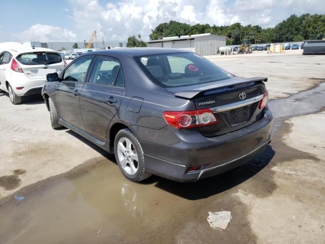 Photo 3 from auction – 2013 TOYOTA COROLLA BA with VIN 5YFBU4EE8DP220037