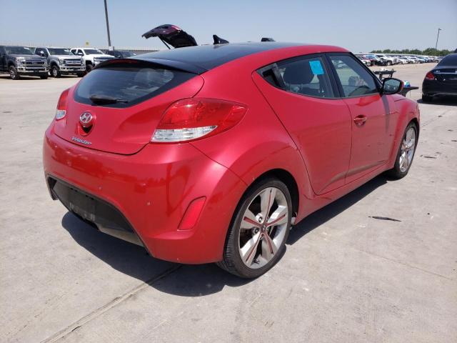 Photo 4 from auction – 2016 HYUNDAI VELOSTER with VIN KMHTC6AD5GU270574