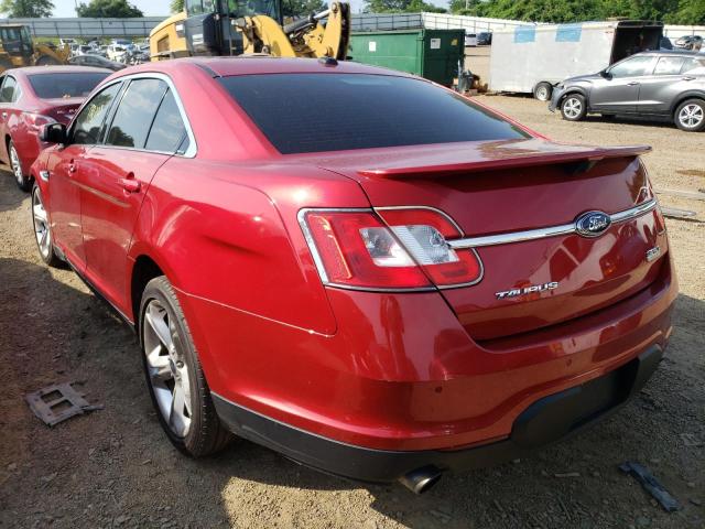 Photo 3 from auction – 2010 FORD TAURUS SHO with VIN 1FAHP2KT6AG143440