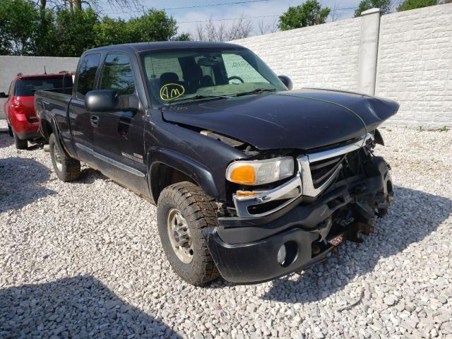 GMC SIERRA K25 2005 with VIN 1GTHK29205E267193 - Photo from auction