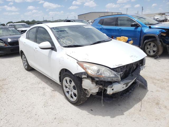 MAZDA 3 I 2013 with VIN JM1BL1TF9D1847685 - Photo from auction