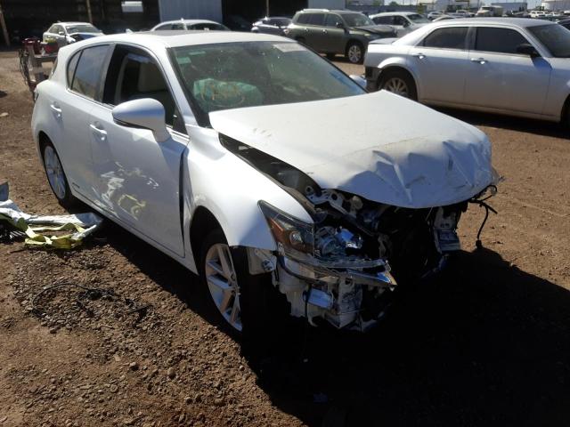 LEXUS CT 200 2014 with VIN JTHKD5BH6E2203692 - Photo from auction