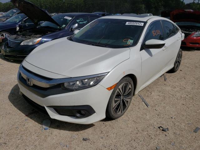 Photo 2 from auction – 2016 HONDA CIVIC EX with VIN 19XFC1F46GE007036