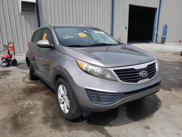KIA SPORTAGE B 2012 with VIN KNDPB3A24C7313302 - Photo from auction