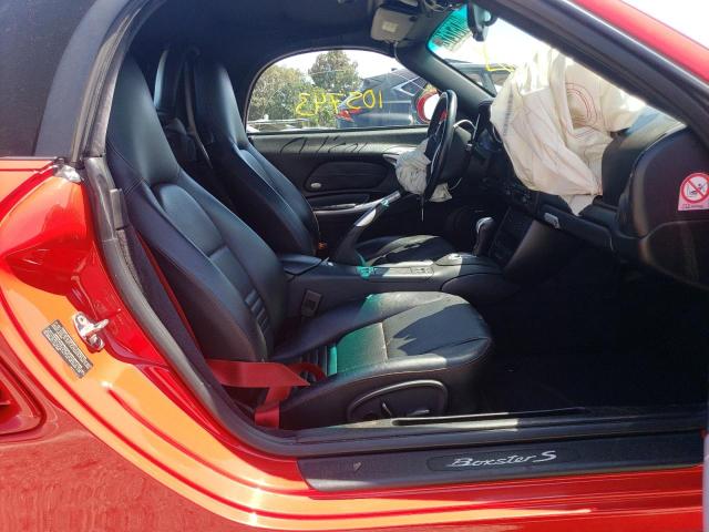 Photo 5 from auction – 2003 PORSCHE BOXSTER S with VIN WP0CB29813U661058