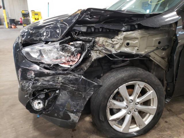 Photo 9 from auction – 2015 MITSUBISHI OUTLANDER with VIN 4A4AR4AW2FE061732