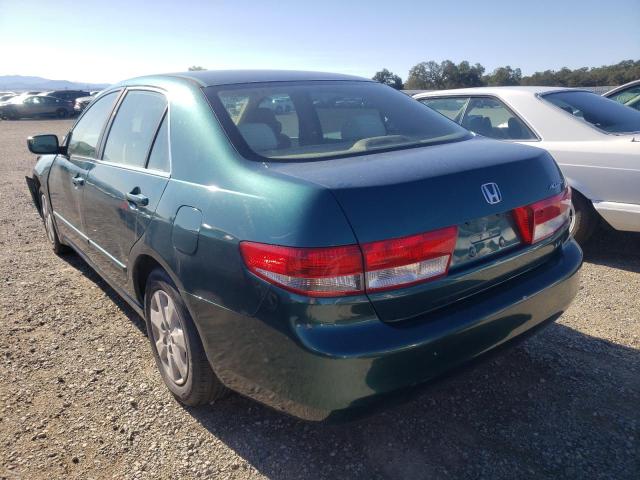 Photo 3 from auction – 2003 HONDA ACCORD LX with VIN JHMCM56323C021305