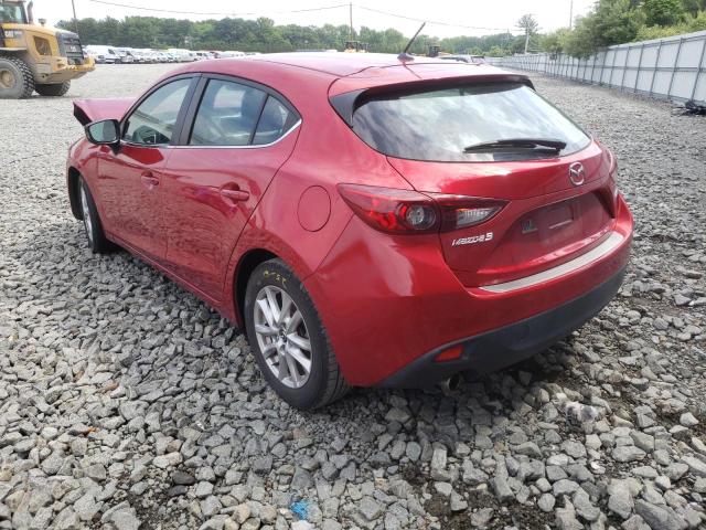 Photo 3 from auction – 2016 MAZDA 3 TOURING with VIN 3MZBM1L70GM326848