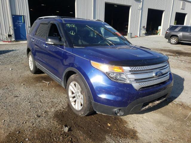 FORD EXPLORER X 2015 with VIN 1FM5K7D88FGC58576 - Photo from auction