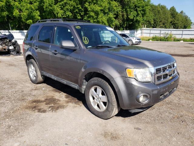 FORD ESCAPE XLT 2011 with VIN 1FMCU0D76BKC55697 - Photo from auction