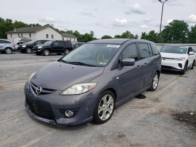 Photo 2 from auction – 2008 MAZDA 5 with VIN JM1CR29L080310527