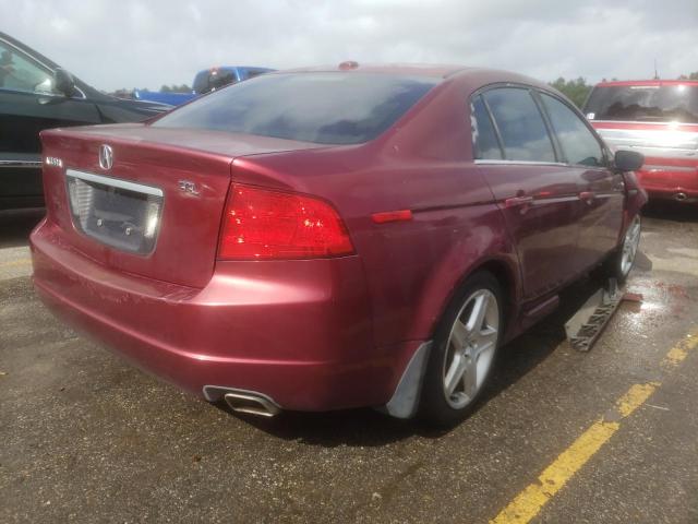 Photo 4 from auction – 2006 ACURA 3.2TL with VIN 19UUA66236A072549