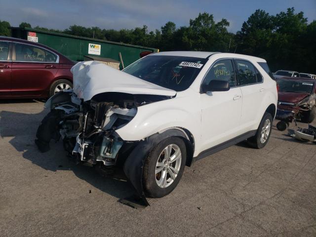 Photo 2 from auction – 2016 CHEVROLET EQUINOX LS with VIN 2GNFLEEKXG6105579