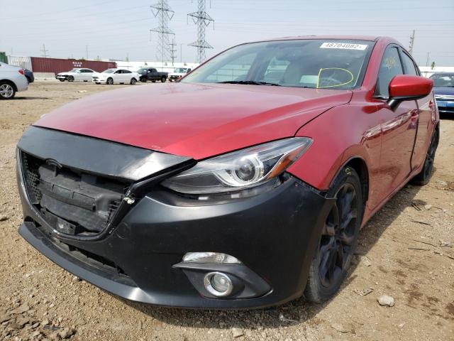 Photo 2 from auction – 2014 MAZDA 3 with VIN JM1BM1M34E1103298