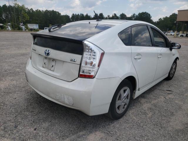 Photo 4 from auction – 2010 TOYOTA PRIUS with VIN JTDKN3DU7A0098261